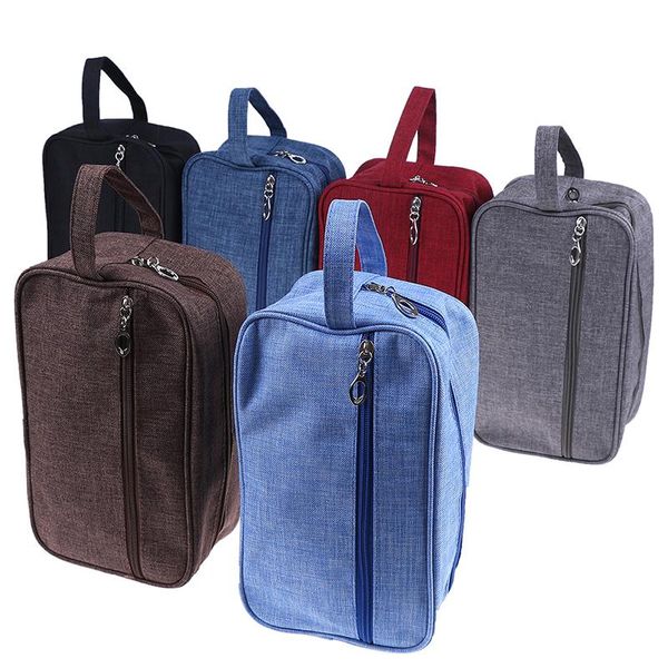 

1pc cosmetic canvas case makeup bag women travel waterproof toilet bags & cases
