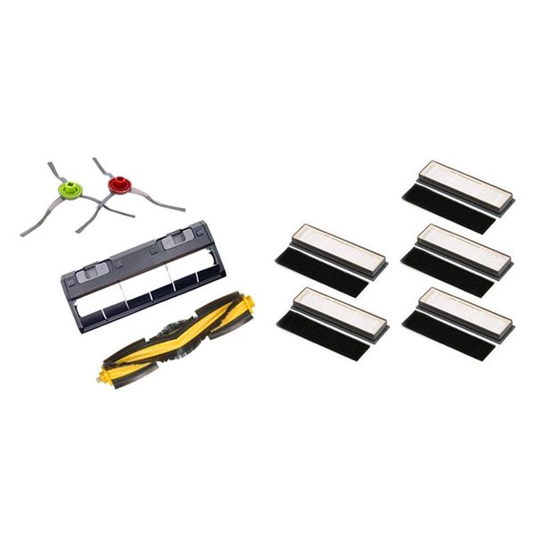 

vacuum cleaners robot cleaner side brushes main brush cover kit with hepa filter