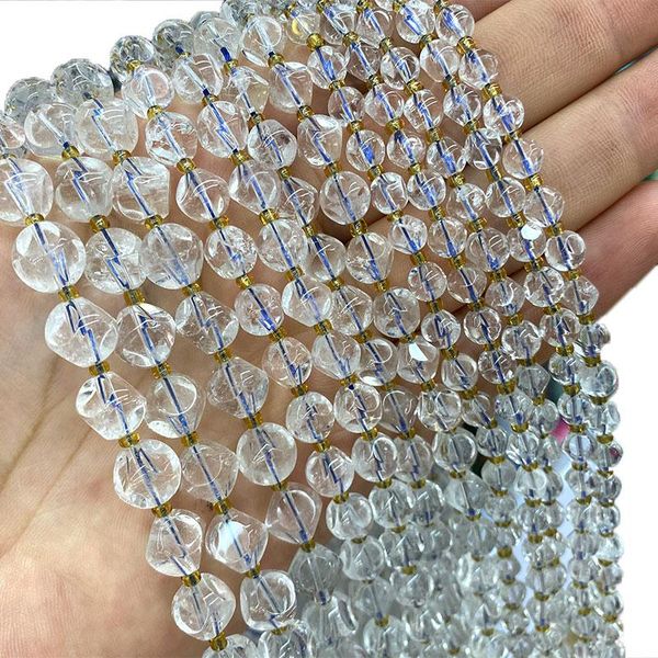 

other natural stone white crystal special square dice shape spacer beads for jewelry making diy bracelet necklace 6/8/10mm 15''