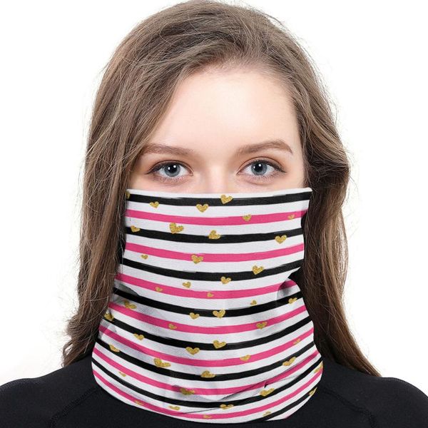 

scarves striped love sign black pink white mens ladies rectangular hijab scarf custom neck gaiter magic, Blue;gray