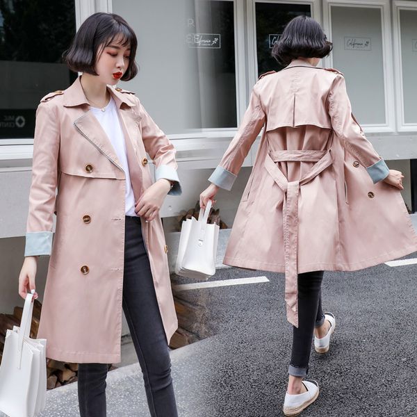 

Winter autumn arrival women comfortable S-XXXL temperamental beautiful outerwear double coat, Black