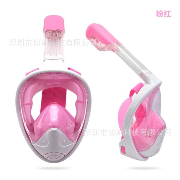

professional full face diving mask snorkel water sports swimming equipment duikbril accessories bi50dm masks
