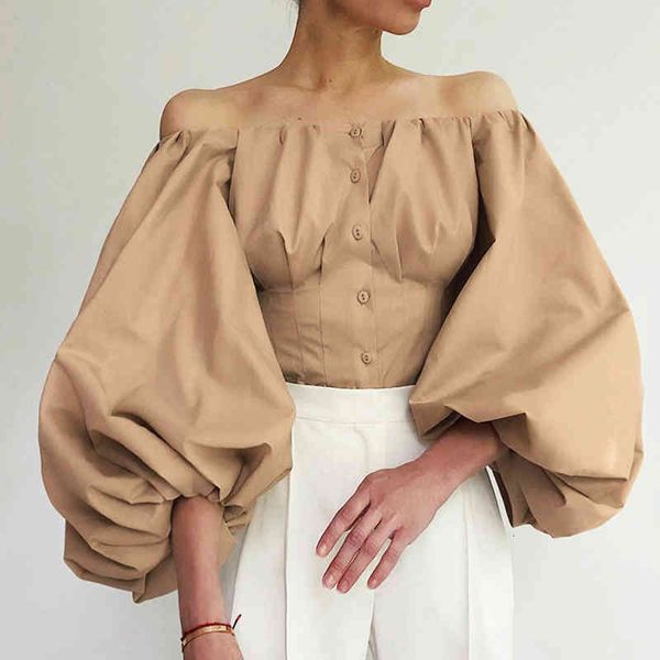 

women's blouses & shirts camisa tomara que caia manga longa feminina, camisa tÃºnica plissada branca, primavera , elegante, vintage qj0q, White