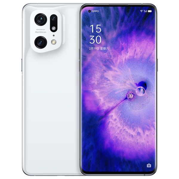 

Oppo Original Find X5 Pro 5G Mobile 12GB RAM 256GB 512GB ROM Octa Core 50MP NFC IP68 Snapdragon 8 Gen 1 Android 6.7" Curved Screen Fingerprint ID Face Smart 5