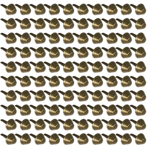 

toilet seat covers 100pcs leather craft rivets diy purse bag feet studs bucket type spikes