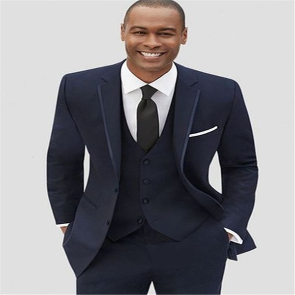 

men's suits & blazers men suit 3 grey wedding late groom clothes wipe smoking under measure tuesdays (jacket + vest pants) dress uytu, White;black