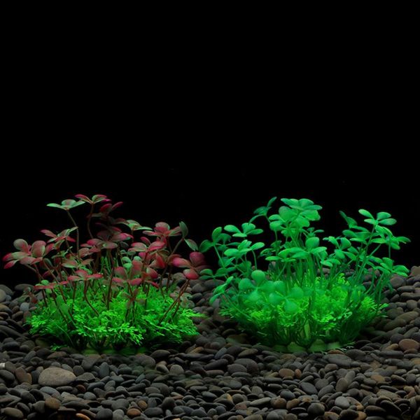 

simulation artificial plants aquarium fish tank decor water ornament plant plastic grass decoration decorations