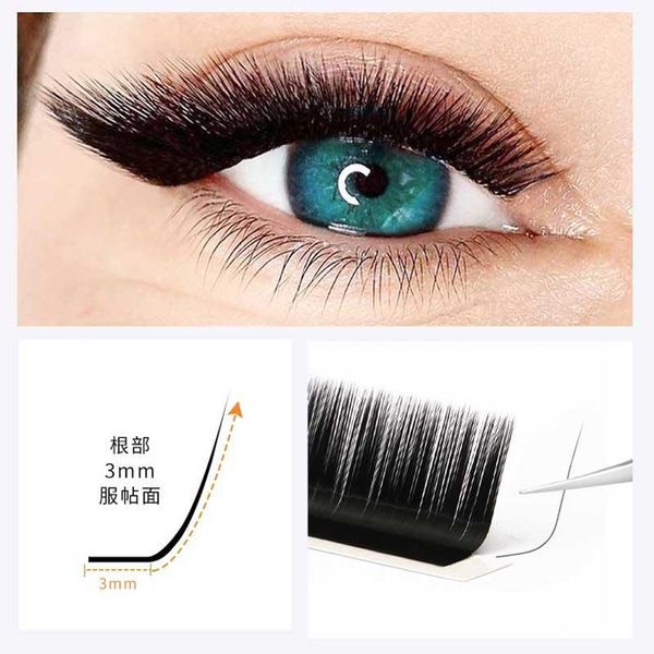

false eyelashes l/l+/lc/ld/lu/m curl mink extension,16rows/tray mix mablack individual eyelashes,n/l makeup lashes