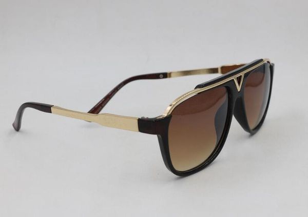 

selling popular fashion men women sunglasses square plate metal combination frame anti-uv400 sun glasses uv400 eyewear, White;black