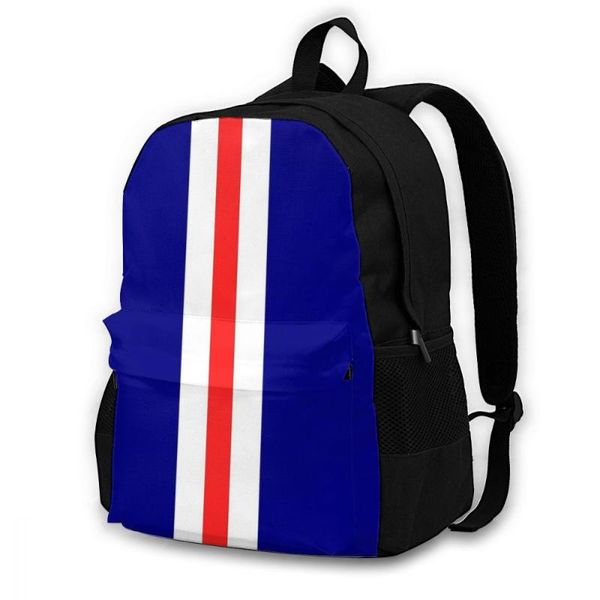

backpack glasgow rangers colours