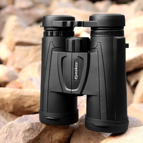 

telescope & binoculars eyeskey 10x42 hd professional compact high power bak4 night vision outdoor hunting scope