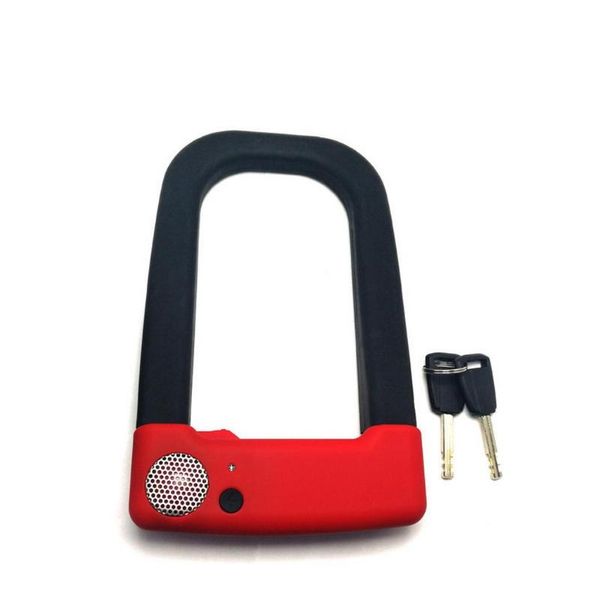 

bike locks motorcycle bicycle cycling lock with 85cm black 2 keys safety anti theft cycling, outdoor, etc lk-ax1 120g