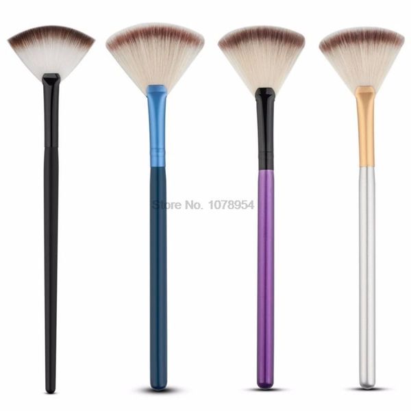 

eyelash curler by ems or dhl 200pcs makeup brushes natural fan blush face foundation powder cosmetics