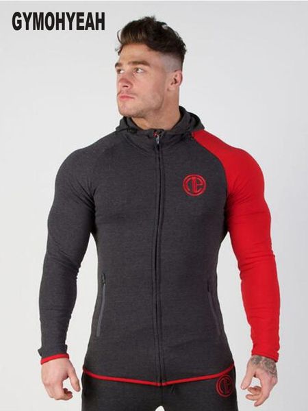 

men sweatshirt hoodie hip hop mens fashion brand leisure zipper jacket original design casual pullover autumn quality kg-40, Black