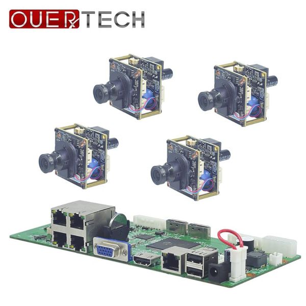 

1080p xpoe kit cctv security system parts for indoor outdoor camera with main board p2p video surveillance systems
