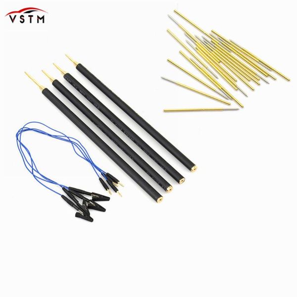 

diagnostic tools arrival bdm frame 4pcs/set probe pens for replacement needles fgtech bdm100 cmd with connect cable tool