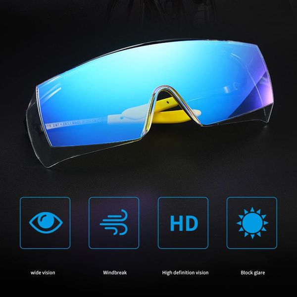 

outdoor eyewear bike accessories sunglasses uv400 protection sports glasses riding anti-voyeur hiking cycling equipment