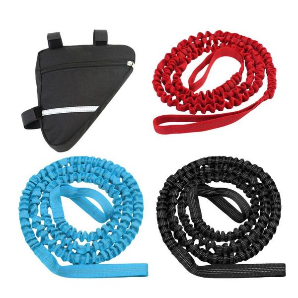 

tools bicycle elastic leash belt nylon traction rope parent-child bike towing kid ebike safety equipment outdoor tool