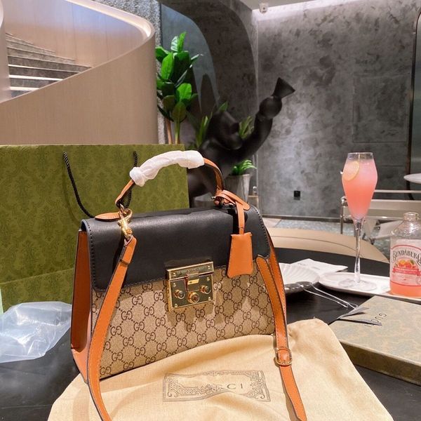 

high-end handbags fashion and women luxurys small luxury brand leather lady's hand-held one shoulder messenger bag women's bagdesi