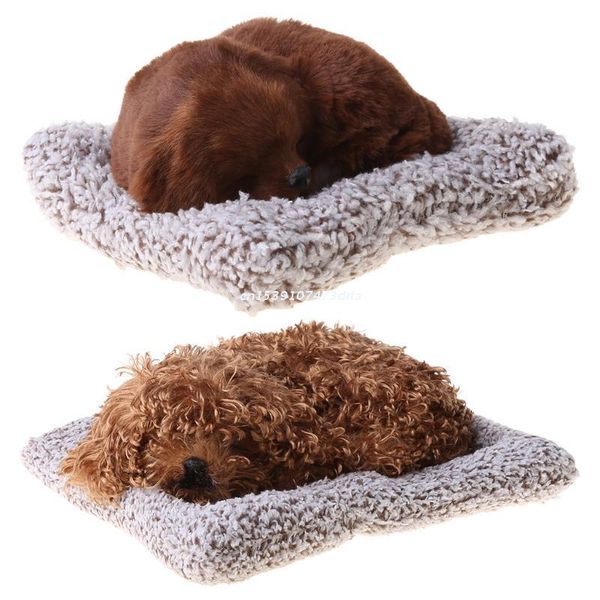

interior decorations stuffed toys lovely simulation animal doll plush sleeping dogs toy dropship