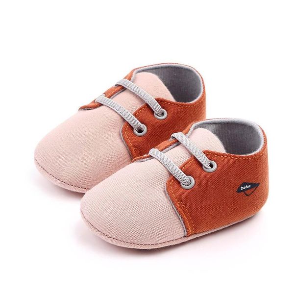

first walkers spring summer fashion born baby shoes solid color cotton girls boys casual soft sole infant toddler for wal