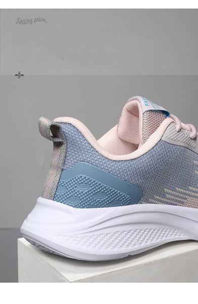 

women's shoes autumn 2021 new breathable soft-soled running shoes casual sports shoe women pd914