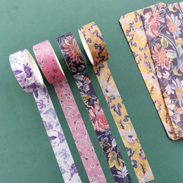 

gift wrap multi style masking paper tape set diy craft hand account material scrapbooking diary journal stickers label
