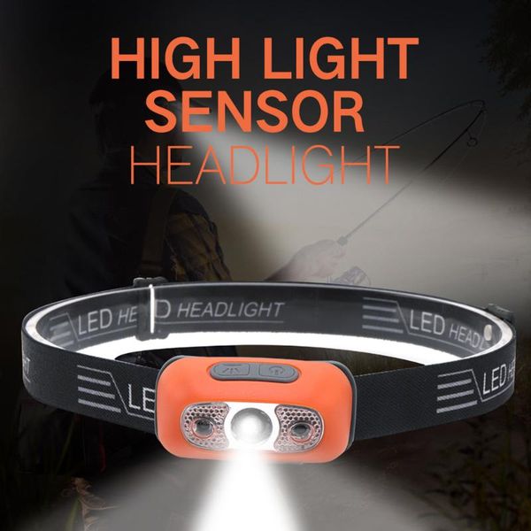 

rechargeable led headlamp headlight head lamp torch waterproof outdoor camping fishing hunting bike lights
