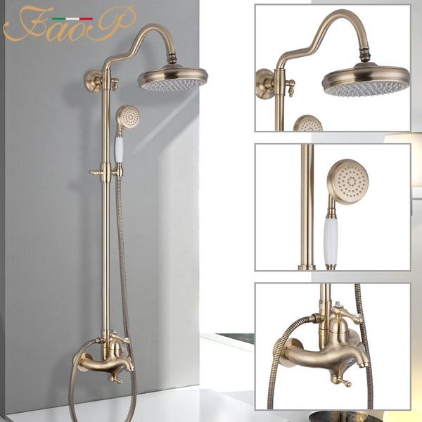 

shower faucet mixer water taps bath faucets waterfall wall mounted bathroom sets