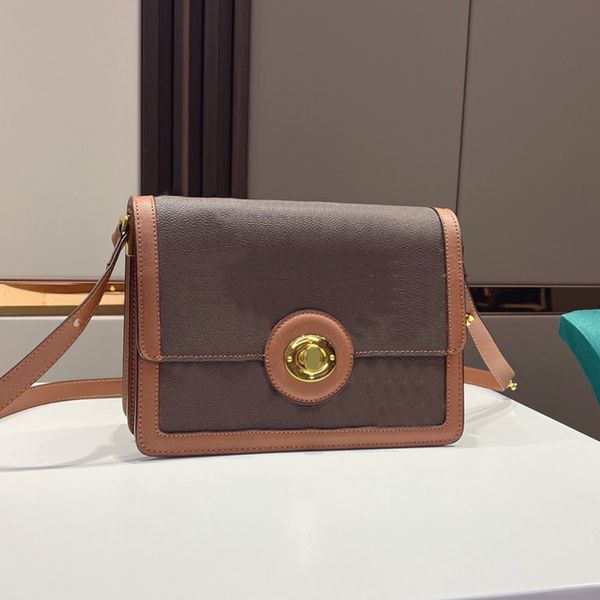 

classic women saintonge camera messenger bag founder shoulder crossbody bags cowhide old flower pattern letter l fashion purse