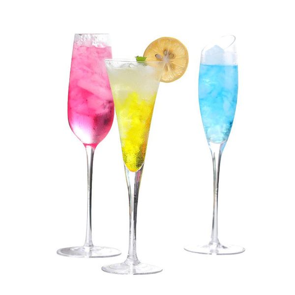 

wine glasses 2pcs100-220ml exquisite goblet lead-champagne cup hero beauty cocktail glass multi-purpose bar set wedding gifts