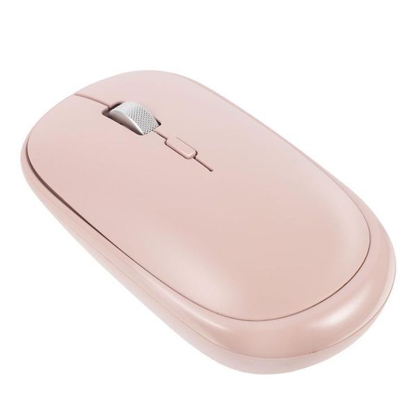 

mice 1pc practical mute wireless computer accessory for home office