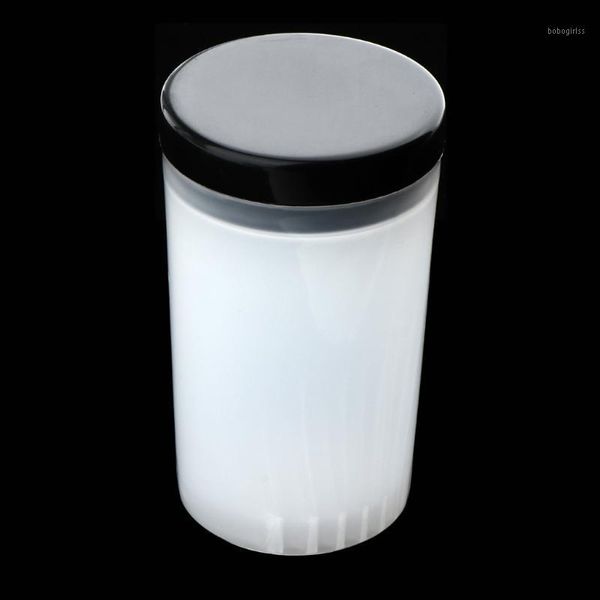 

multiple nail art brush painting tools cleaning cleaner cup jar container1