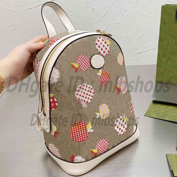 

shoulder bags handbags luxurys designer g new crossbody fashion women clutch closure classic apple print backpack bag purse