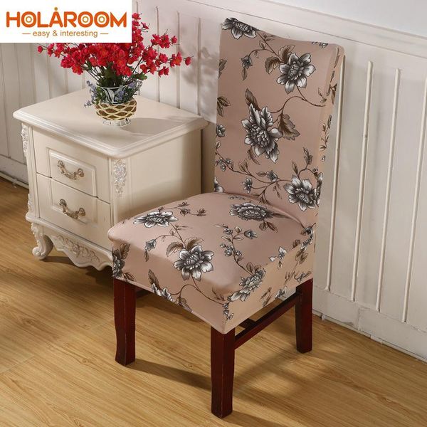 

chair covers minimalist geometry spandex elastic stretch cover removable anti-dirty seat for party el banquet