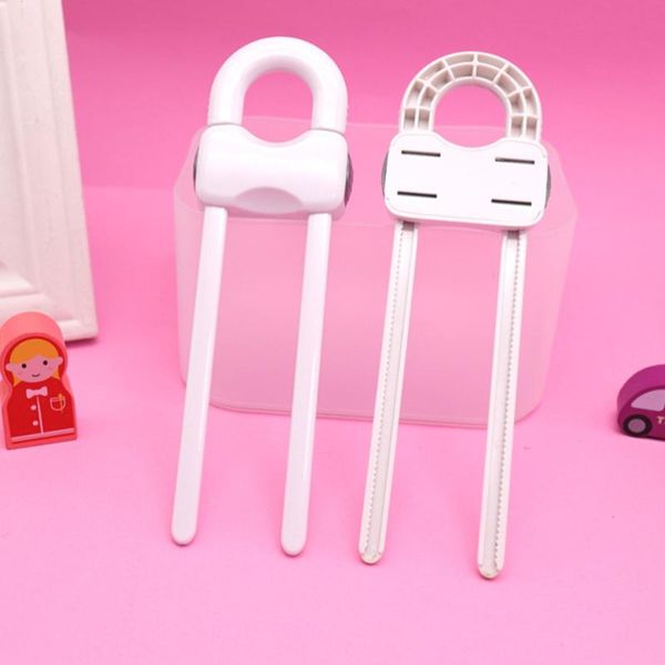 

carriers, slings & backpacks 7pcs children safety locks u shape anti-pinch protective lock for cabinets doors drawers (white)
