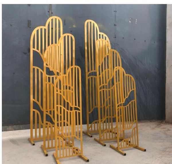 

party decoration style wedding props european tieyi screen road lead huayi chinese retro background furnis