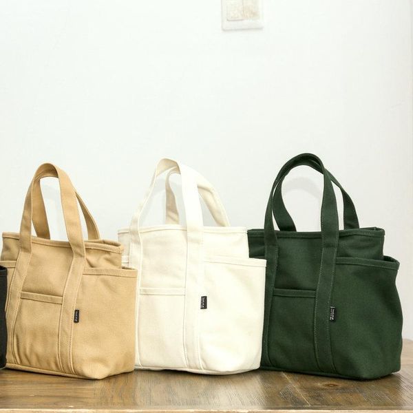 

evening bags women's bag 2021 canvas fashion all-match portable cloth tote women
