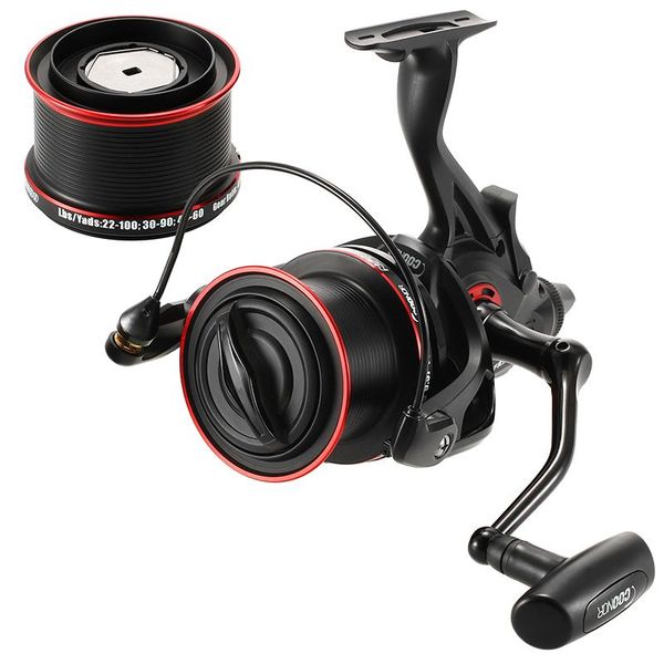 

baitcasting reels 12 1bb 4.6:1 spinning fishing reel nfr 8000 9000 metal double shallow spool saltwater accessories -40