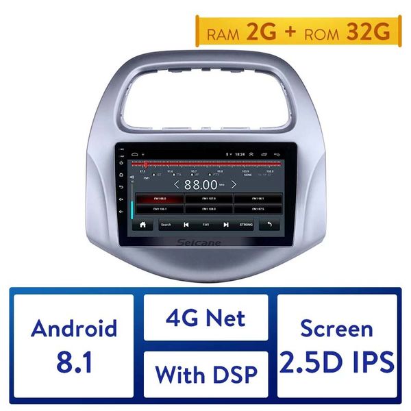 

car dvd multimedia player andriod gps navigation autoradio wifi usb 2din 9" audio radio stereo backup monitor