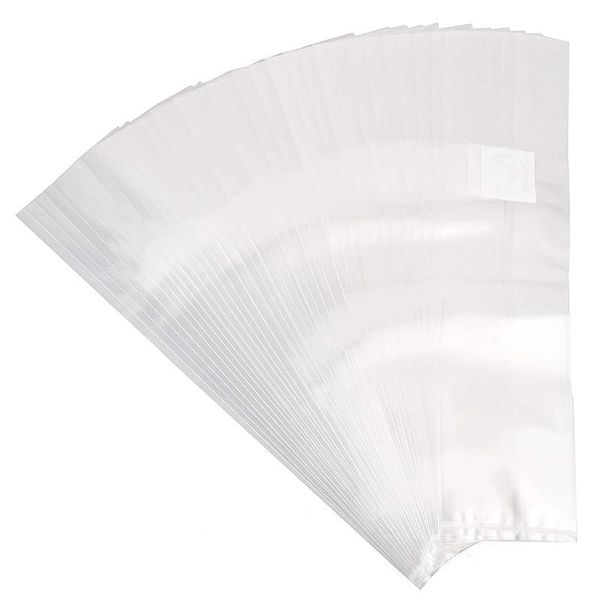 

planters & pots 20pcs mushroom growing bag bags thick 6 mil 10inch x 20inch 0.2 micrometre filter breathable autoclavable