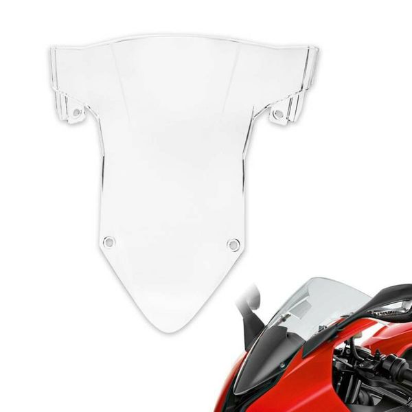 

motorcycle windshield windscreen dual bubble for s1000rr s 2021-2021