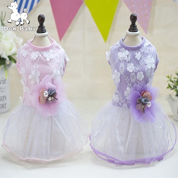 

dog apparel pet clothes spring and summer cat dream ballet skirt