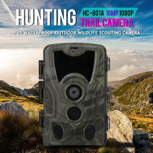 

hunting camera 1080p 16mp trail ip65 po traps 0.3s trigger time wild with 5000mah li-battery cameras