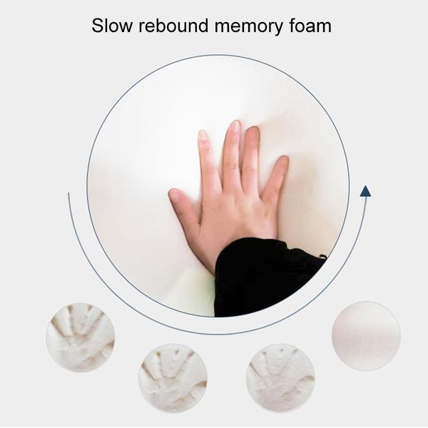 

pillow ly memory foam ergonomic bed slow rebound for sleeping neck pain relief
