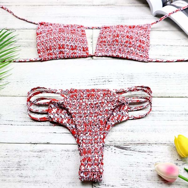 

women brazilian bikini push up bandage biquini set thong bikinis 2021 swimsuit hollow out swimwear 3080ing
