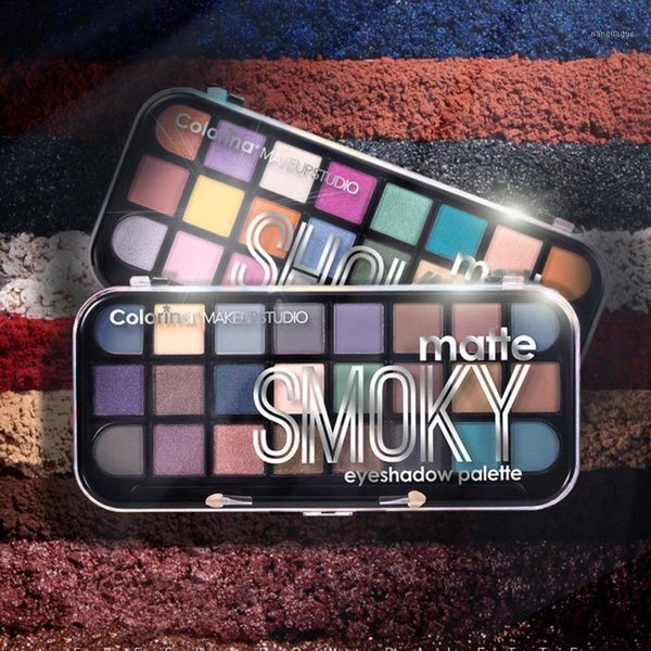 

24-color eye shadow palette long-lasting waterproof smudge-proof eyeshadow powder s11