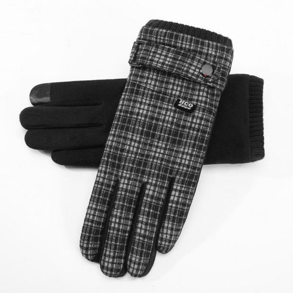 

cycling gloves touch screen warm men&women, winter ski & snowboard gloves, water resistant 2021, Black