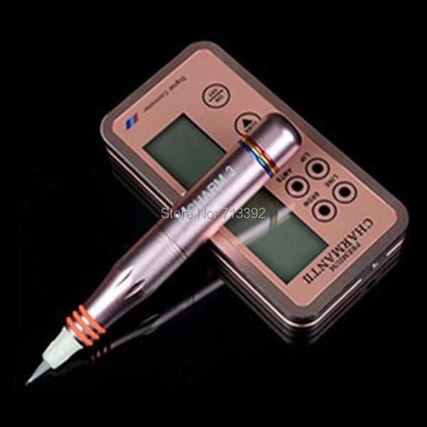 

tattoo guns kits 1pcs charmant permanent makeup machine professional digital eyebrow lip pen sets
