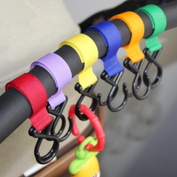 

stroller parts & accessories baby trolley car hook multipurpose child convenient 360 degree rotation hanging hooks